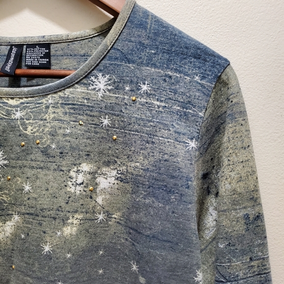 Jason Maxwell Long-sleeve Top - Picture 3 of 6